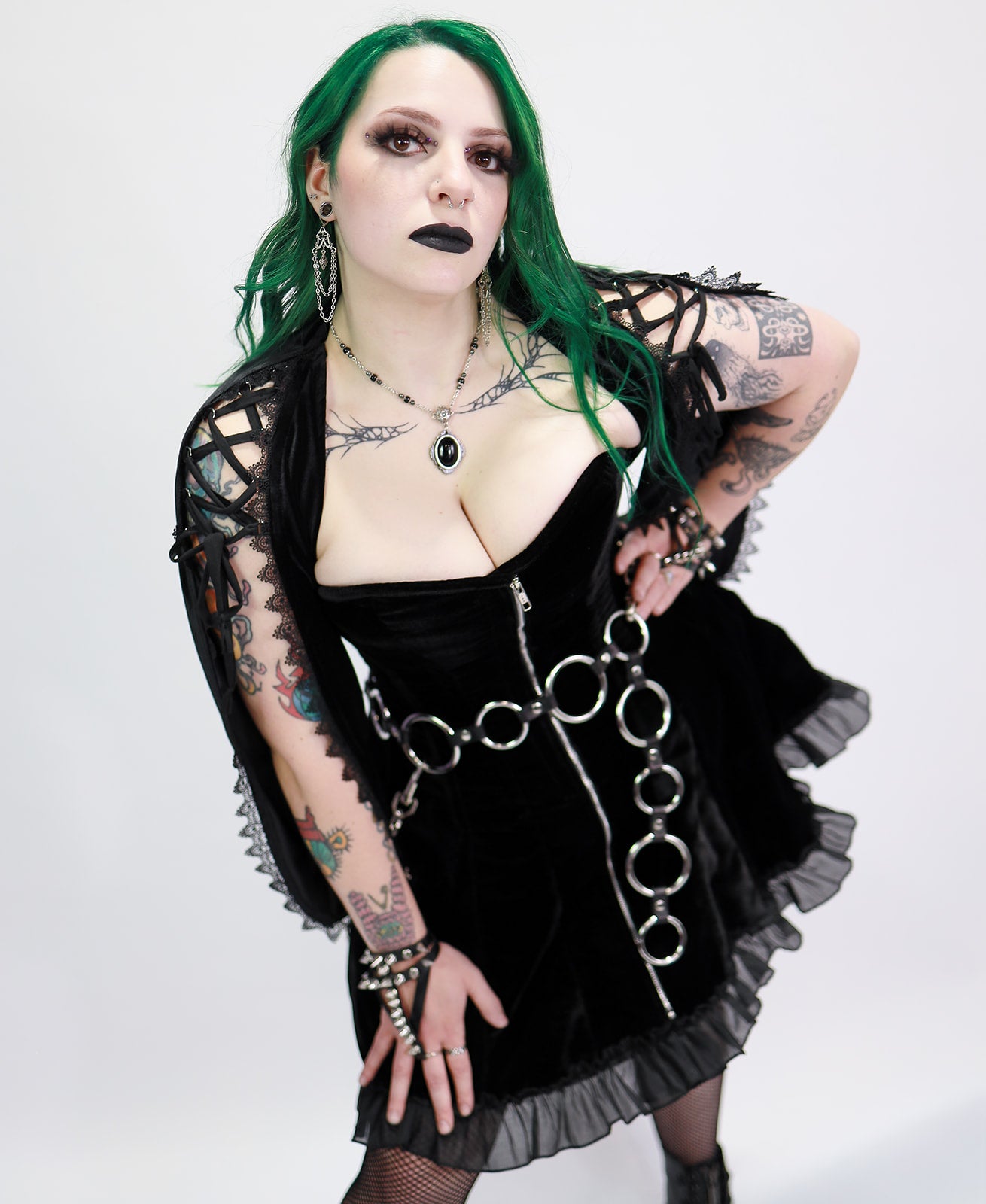 Vampire Shrug Plus Size
