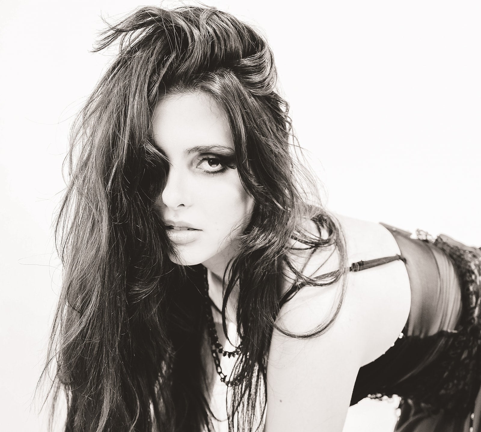 Model wearing Anna's design.