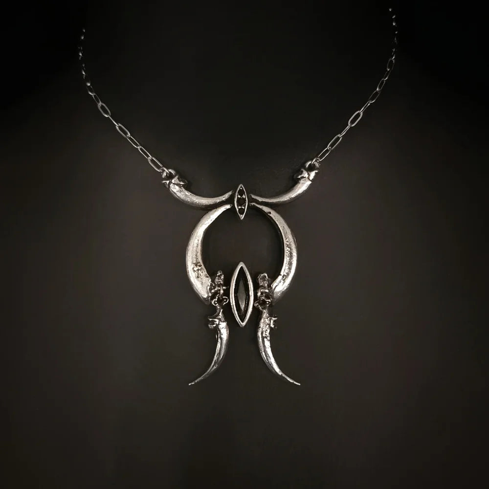 NYX Claw Pendant. Bird Claw Necklace by Martha Rotten