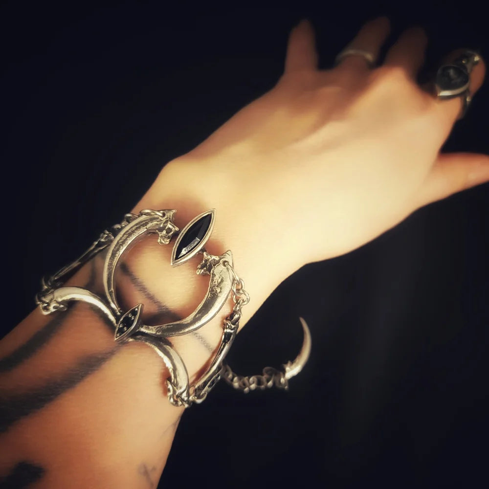 NYX Claw bracelet. Bird Claw bracelet by Martha Rotten