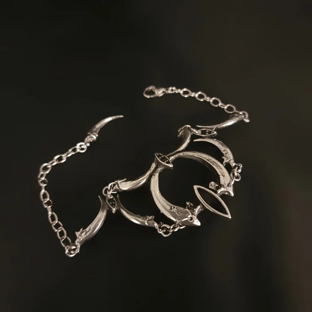 NYX Claw bracelet. Bird Claw bracelet by Martha Rotten