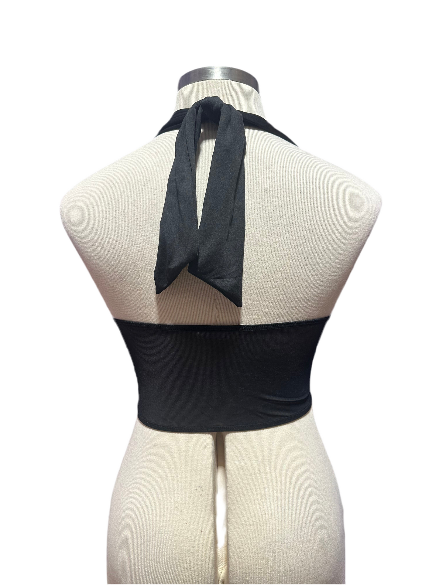 Halted Studs Convertible Top