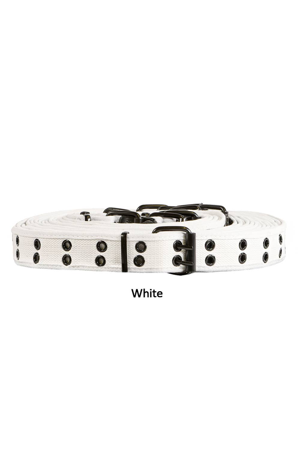Black or White 2 Hole Belt