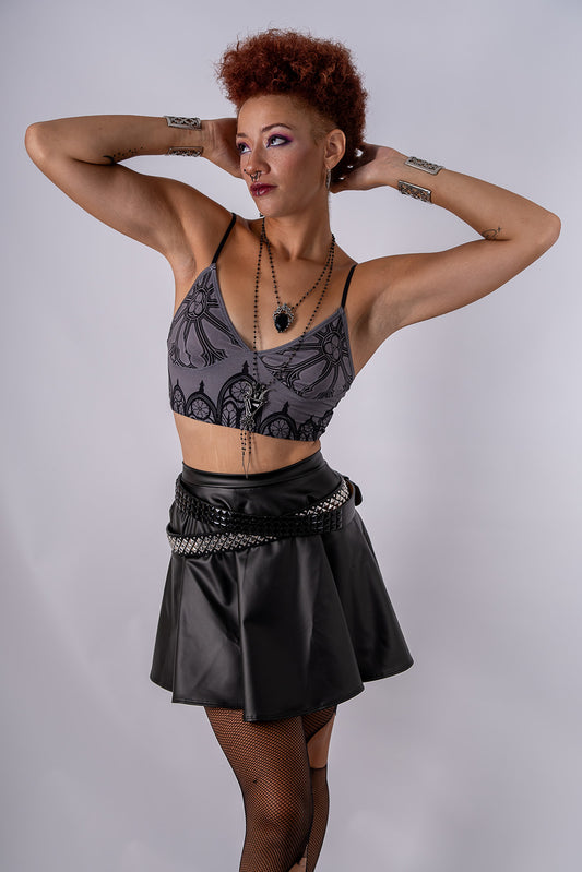 Rose Window Bralette