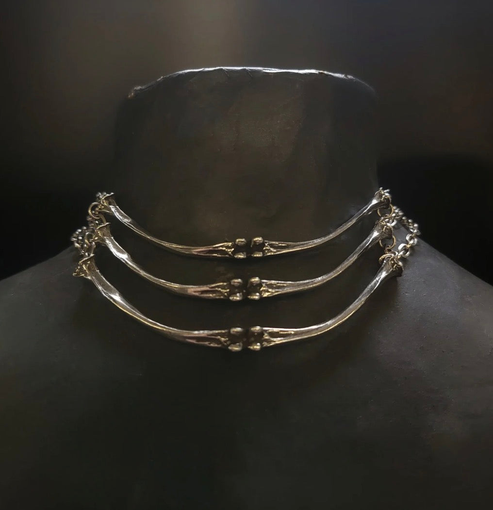 Bone Choker By Martha Rotten