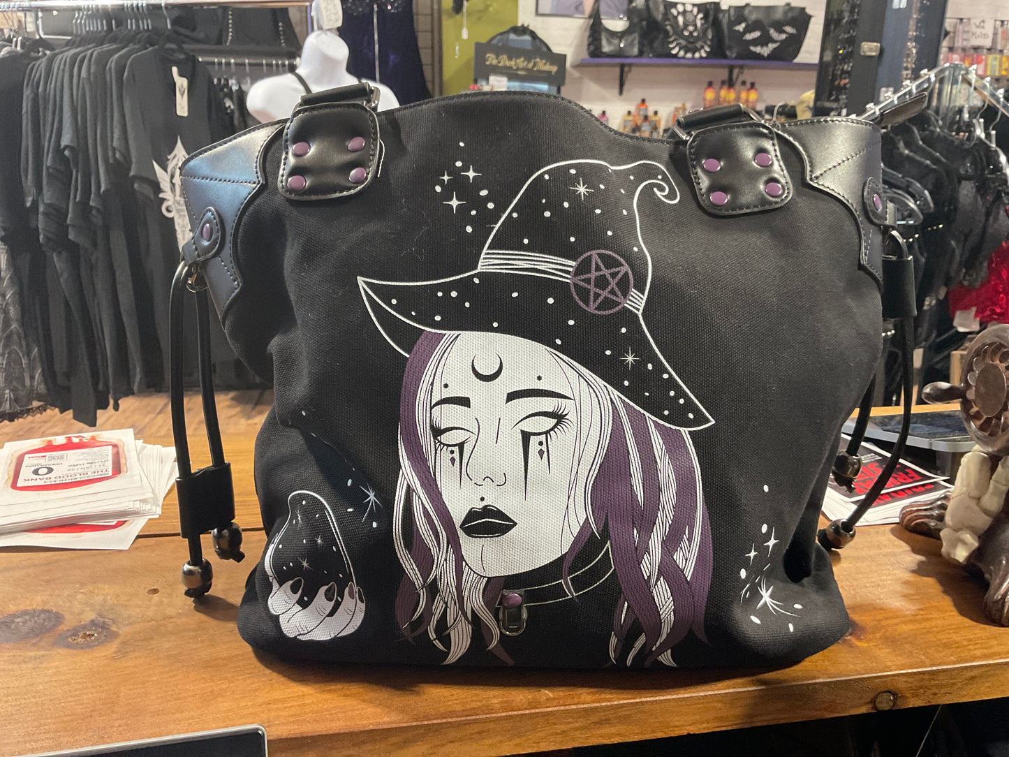 Crystal Witch Tote