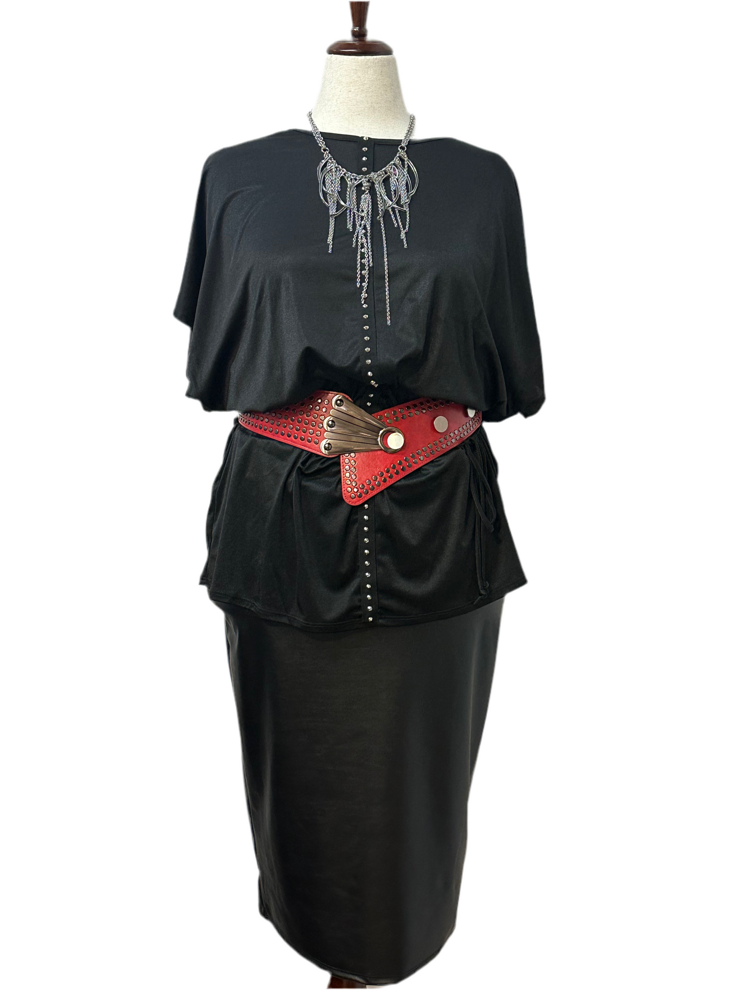 Rivet Tunic Plus Size