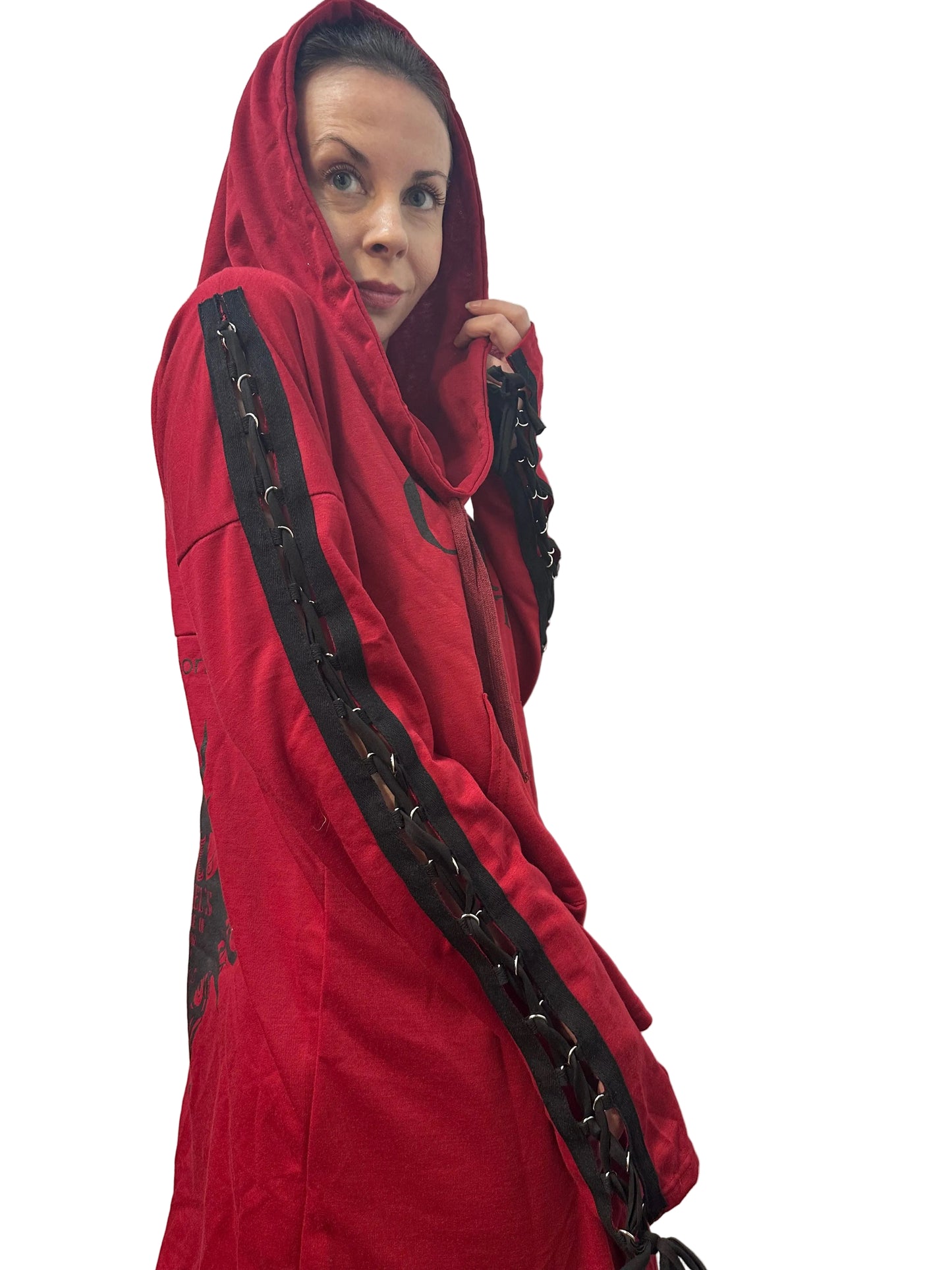 Red You Goth This Hoodie