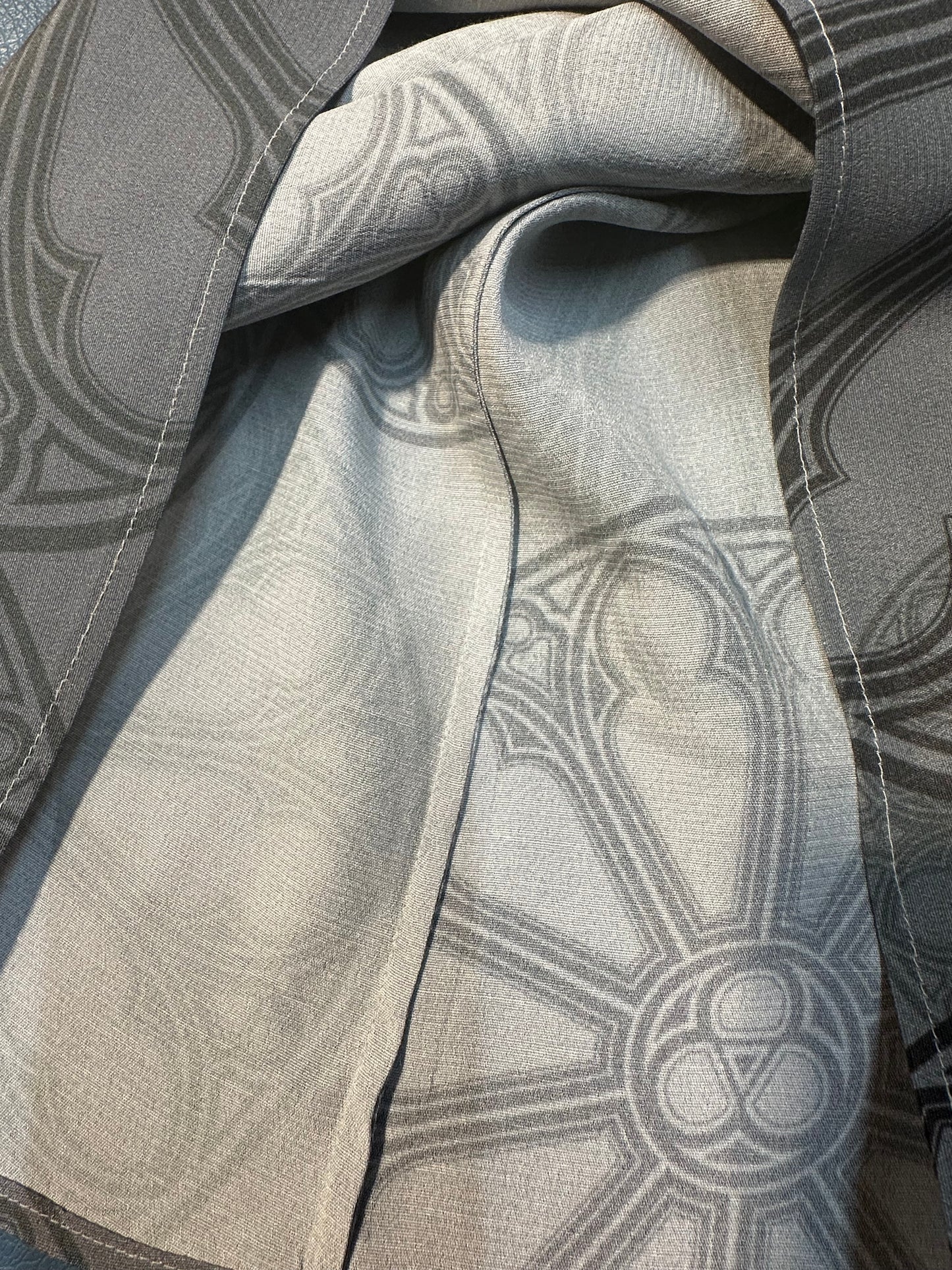 Gray Rose Window Camisole