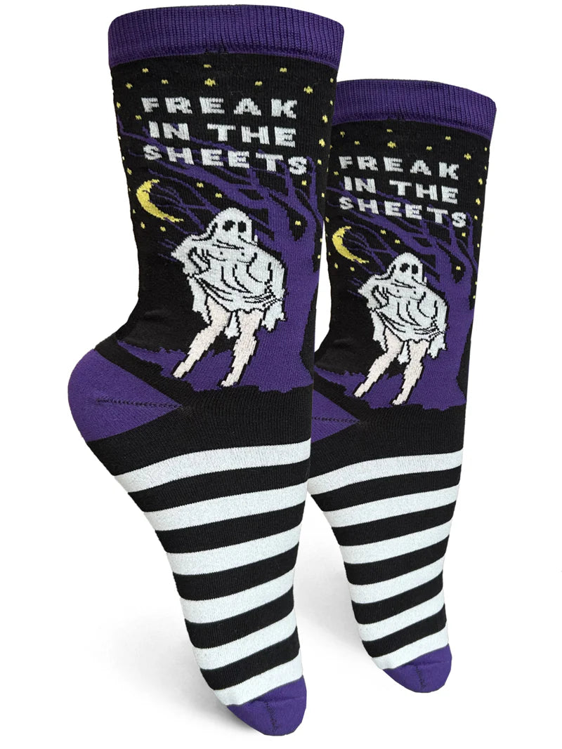 Freak in the Sheets Women's Crew Socks