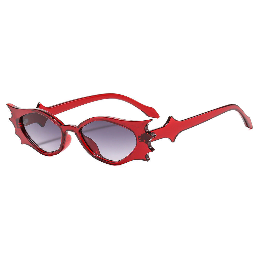 Bat Style Cateye Sunglasses