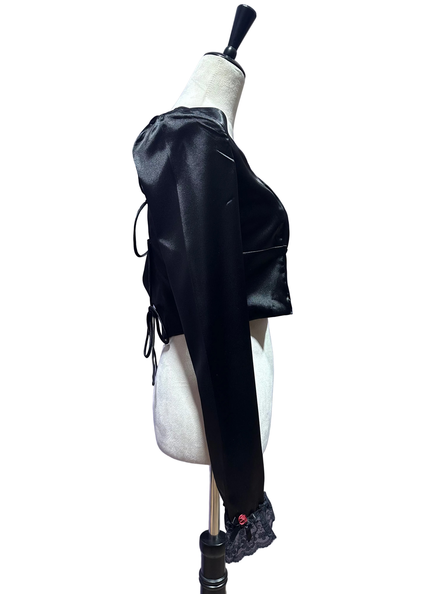 Death’s First Kiss Blouse