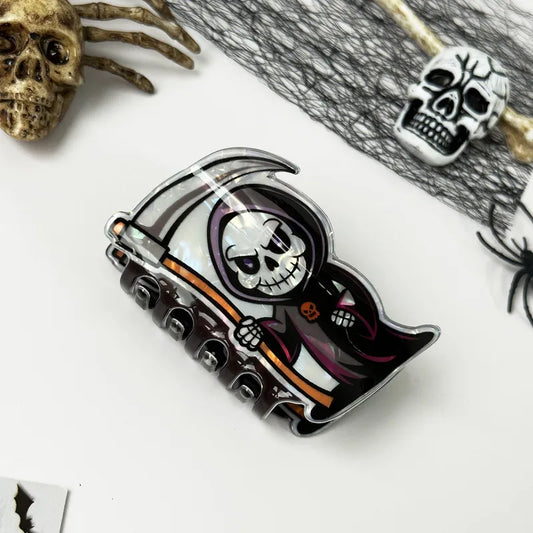 Grim Reaper Claw Clip Hair Clip