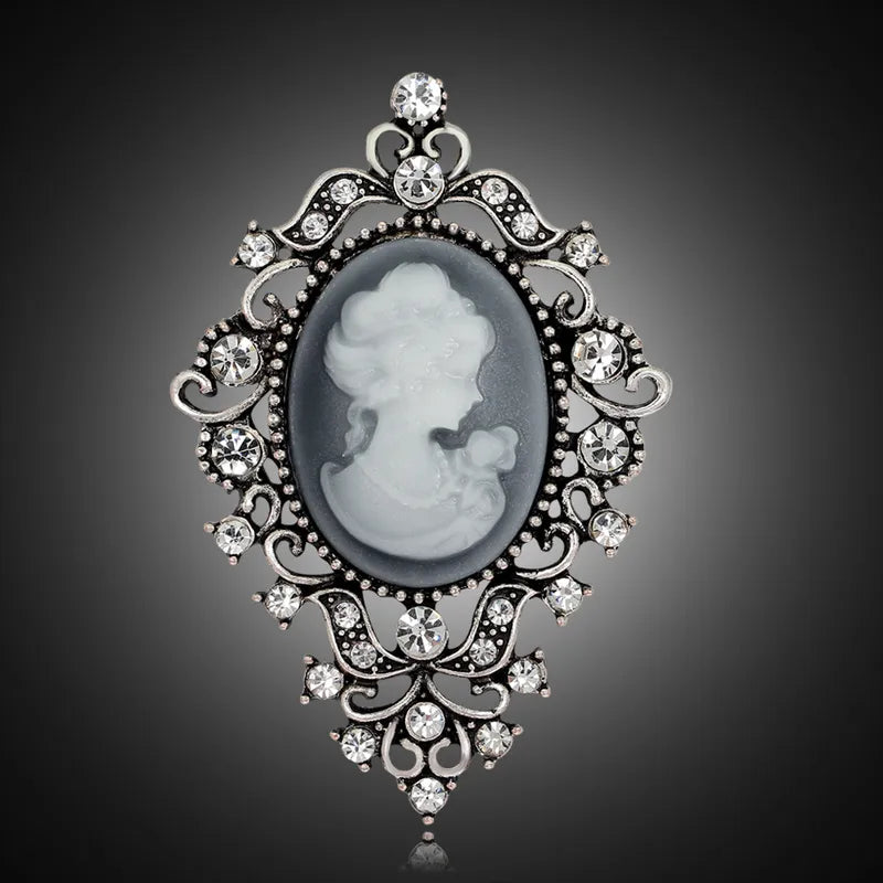 Cameo Brooch