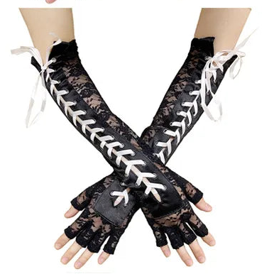 French Style Lolita Lace Gloves