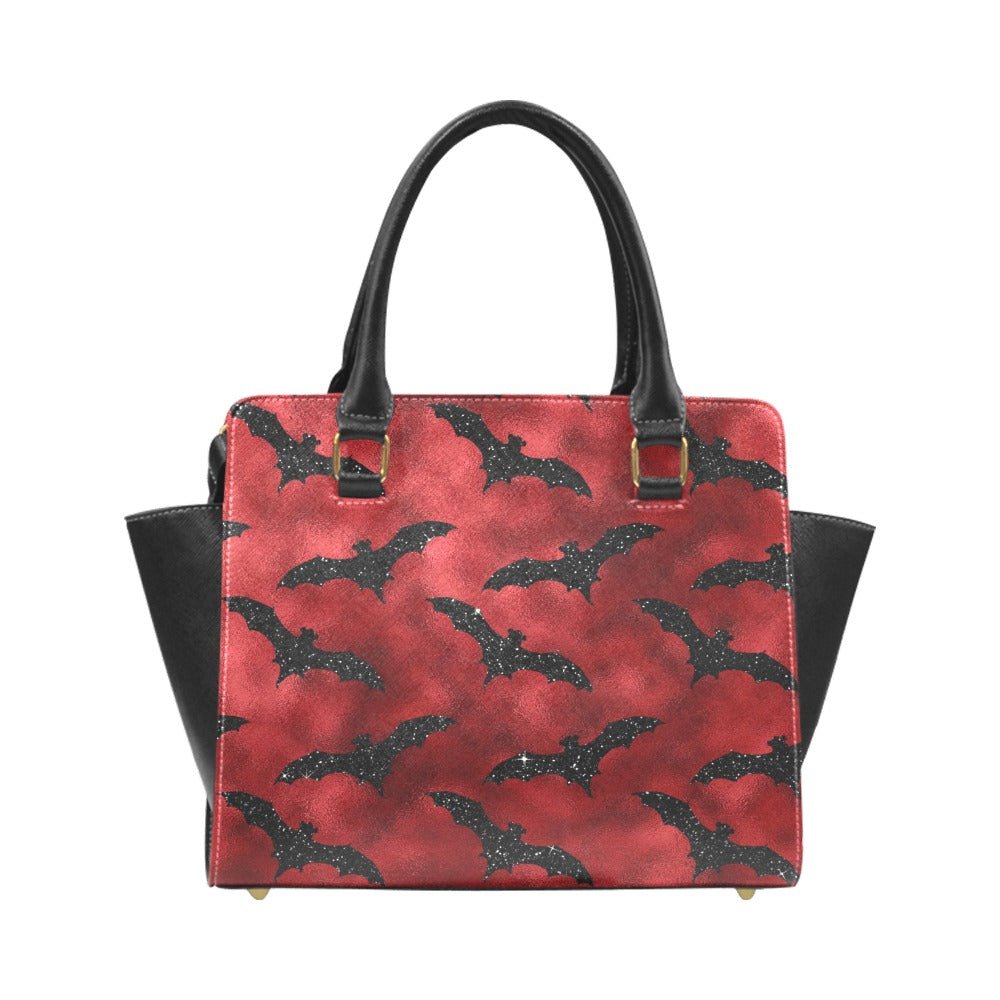 Sex Slave Rivet Shoulder Handbag