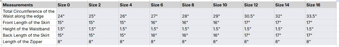 Red Rose Window Circle Skirt