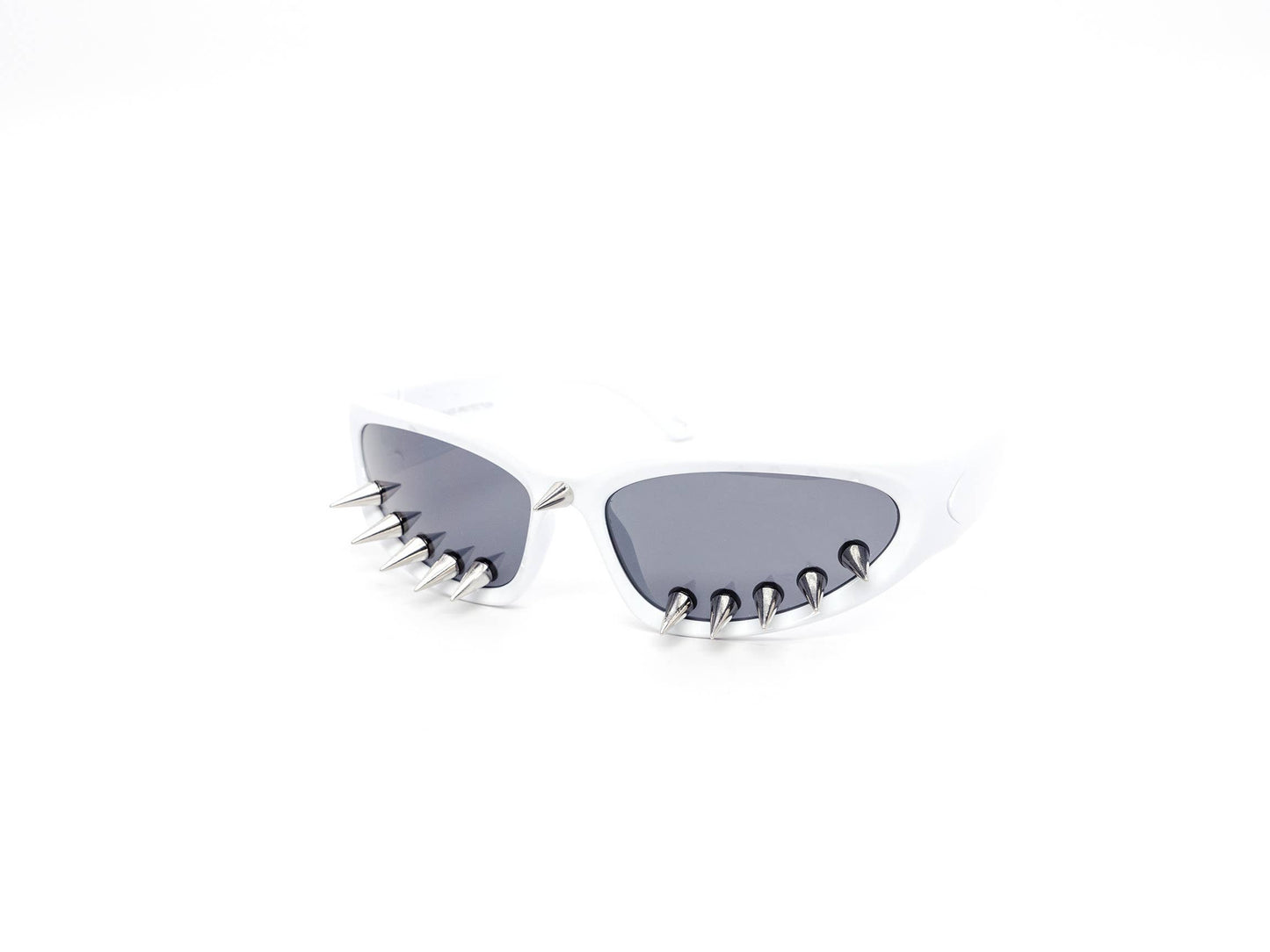 Punk Spike Classy Wraparound Sunglasses