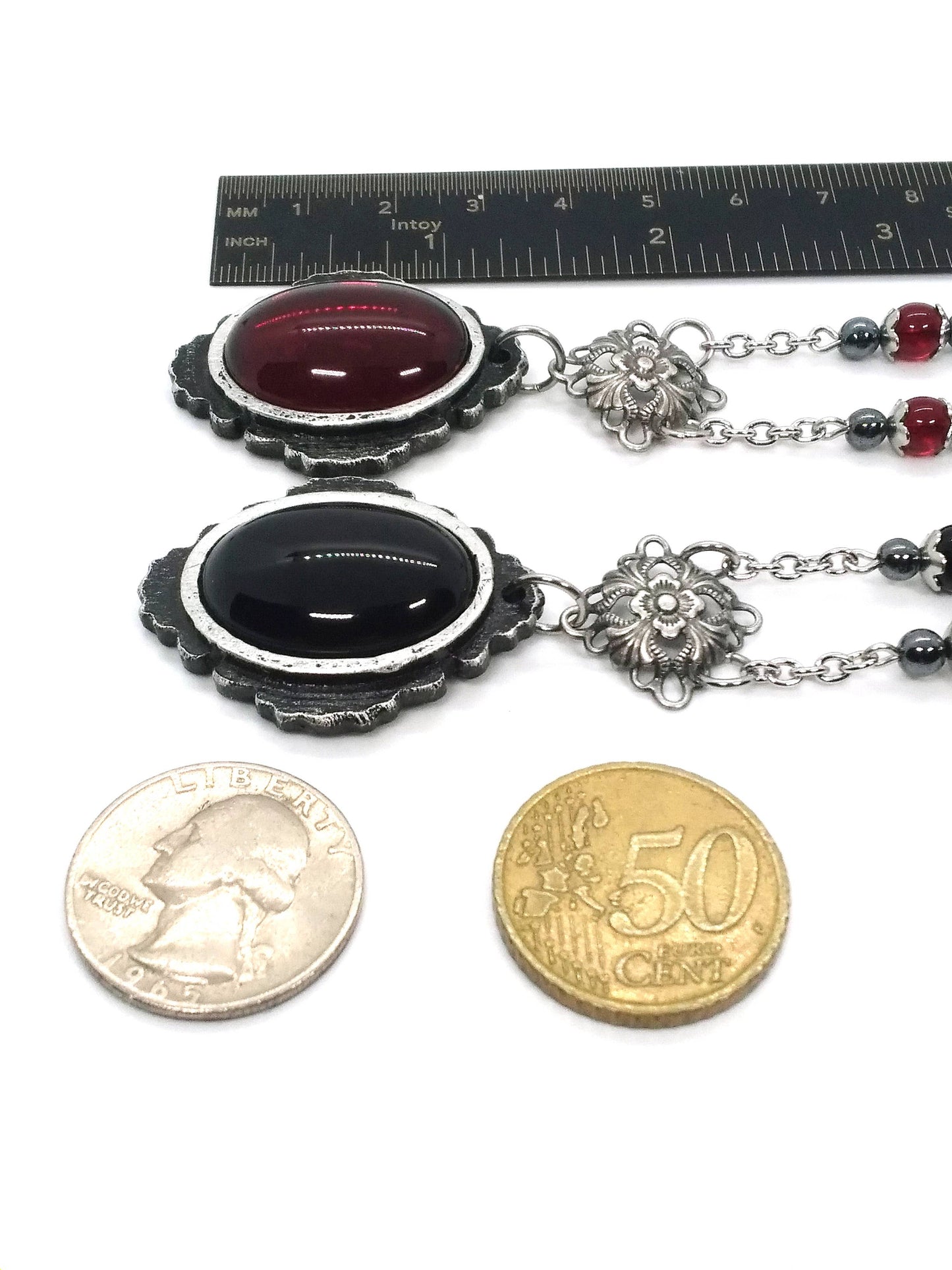 Vampiric Amulet Necklace with Setting Options