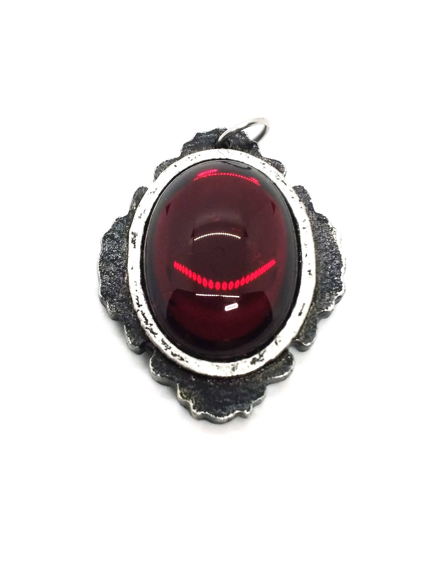 Vampiric Amulet Necklace with Setting Options