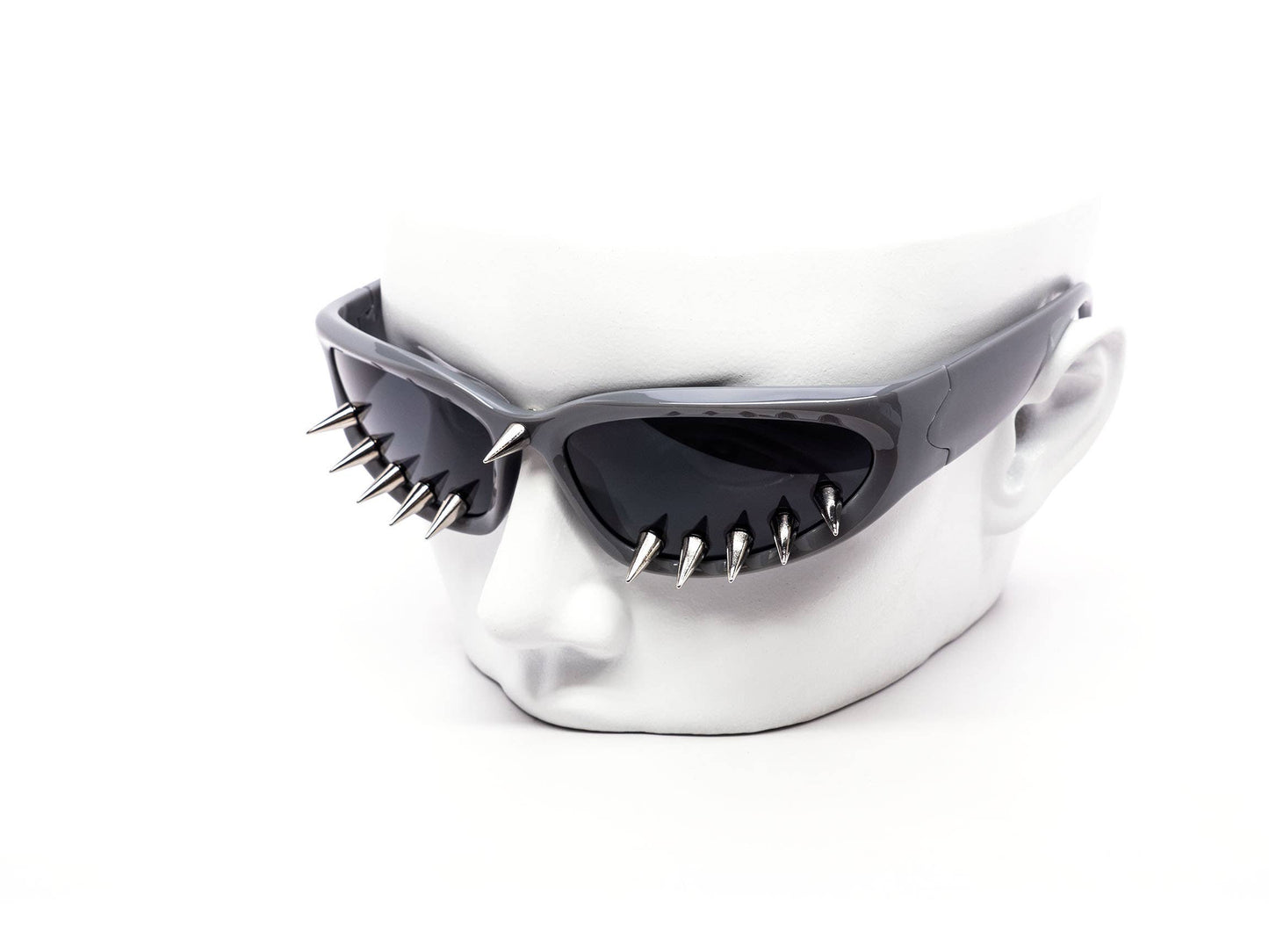 Punk Spike Classy Wraparound Sunglasses