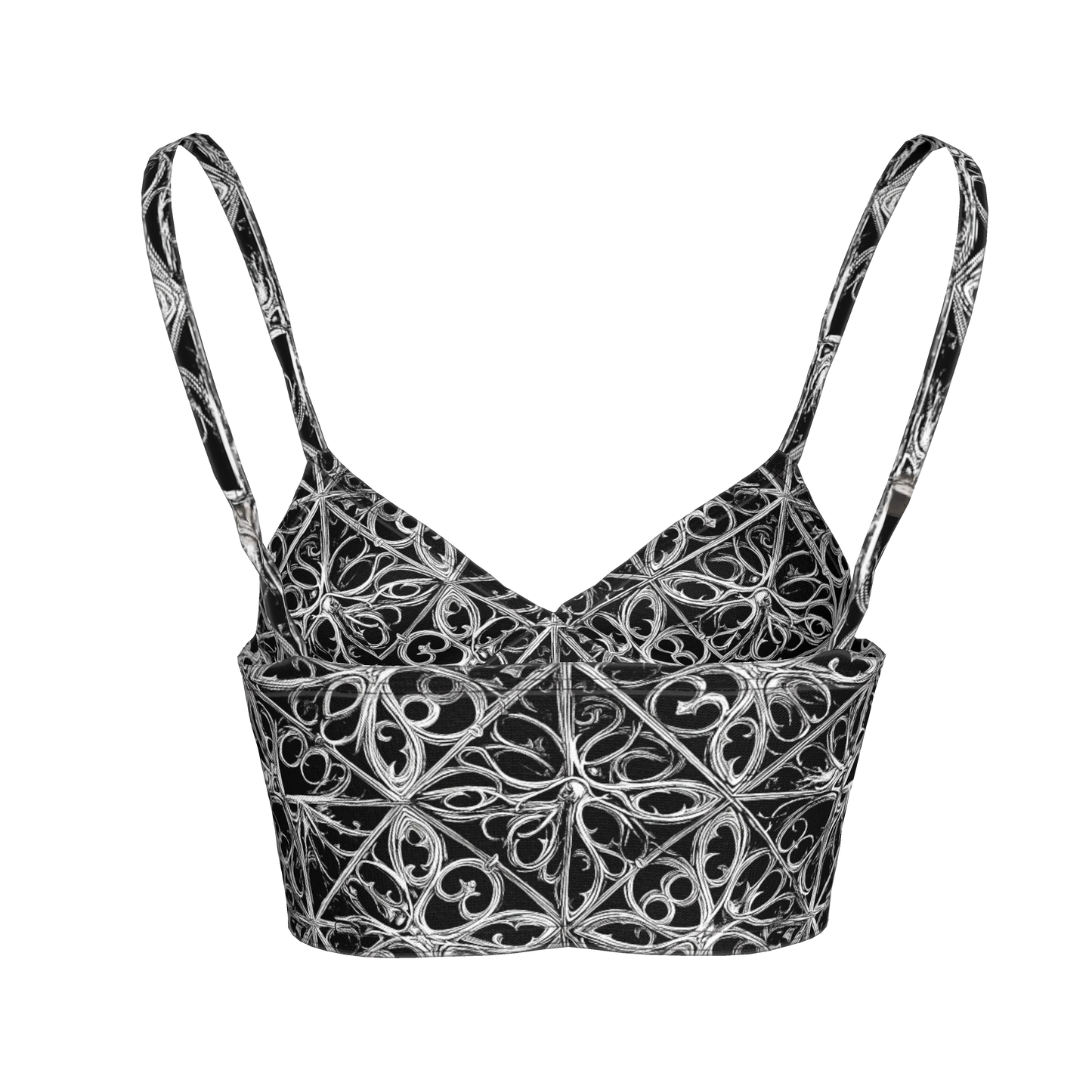 Gothic Lattice Bralette
