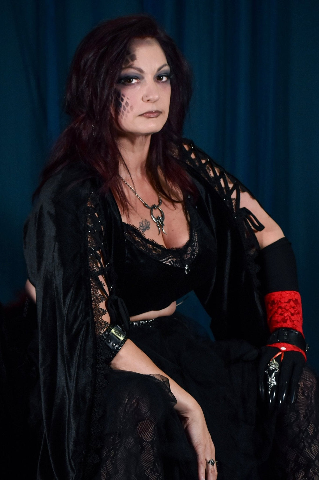 How to Build a Capsule Goth Wardrobe - Angel's House of Design Co.
