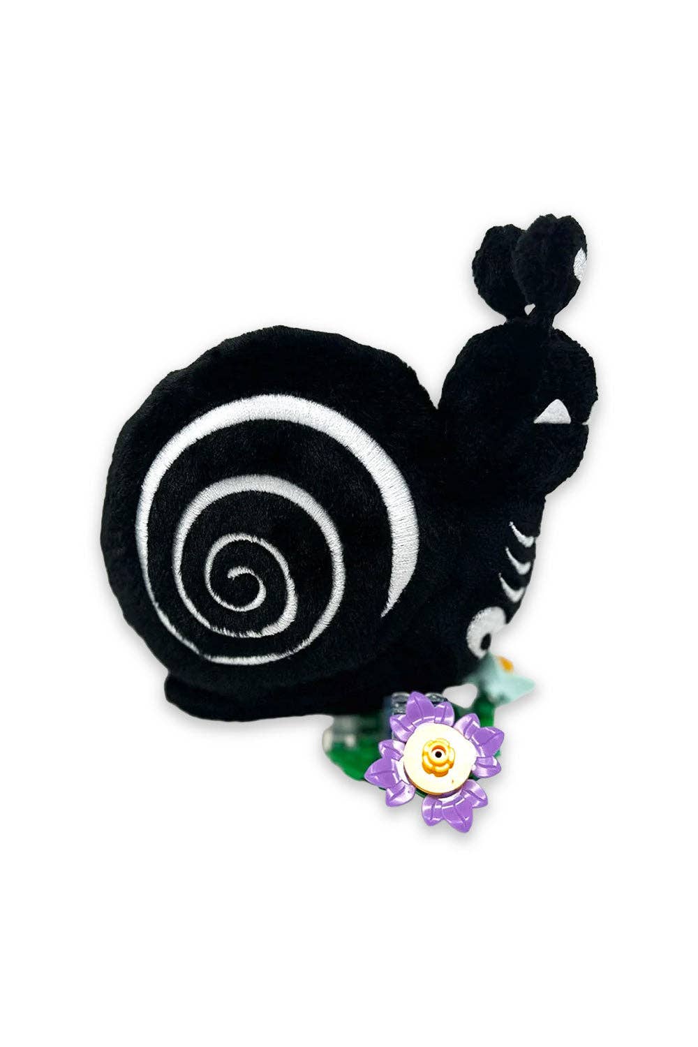 Slowpoke Snail Plush Keychain