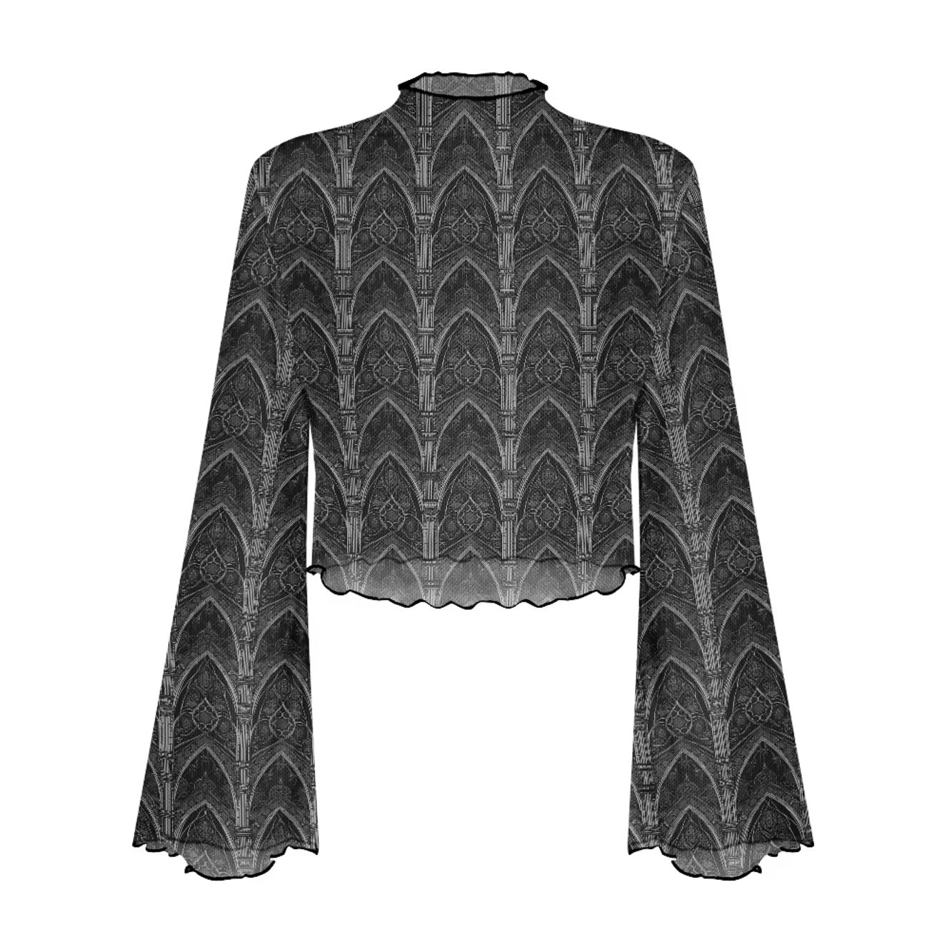 Cathedral Mesh Top
