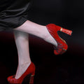 Carrie Killer Heels Sz 6.5