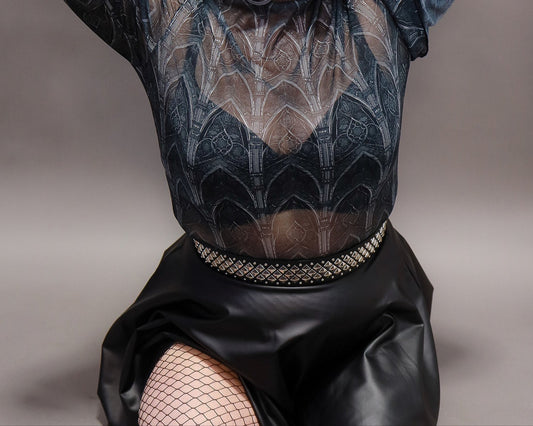Punk Rivet Belt