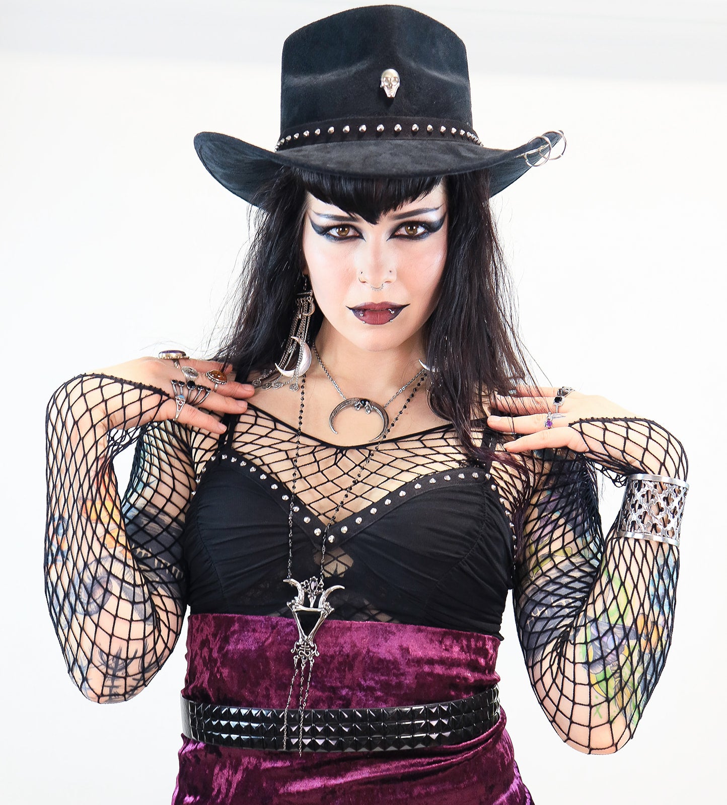 Skull Cowboy Hat