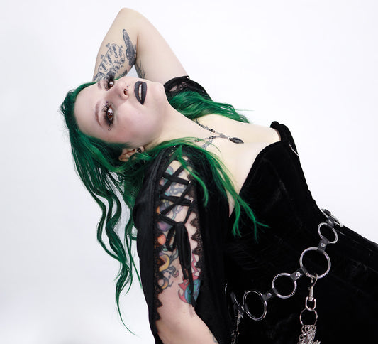 Vampire Shrug Plus Size