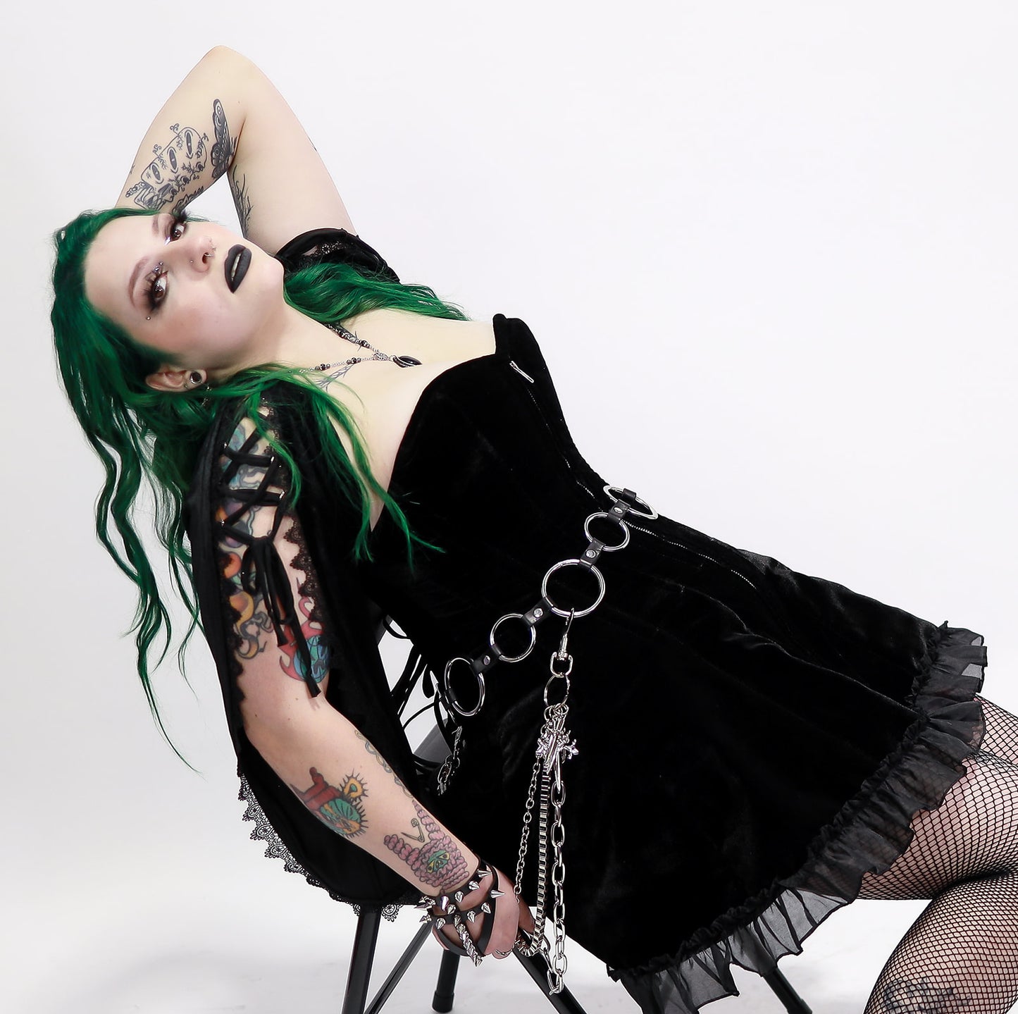 Vampire Shrug Plus Size