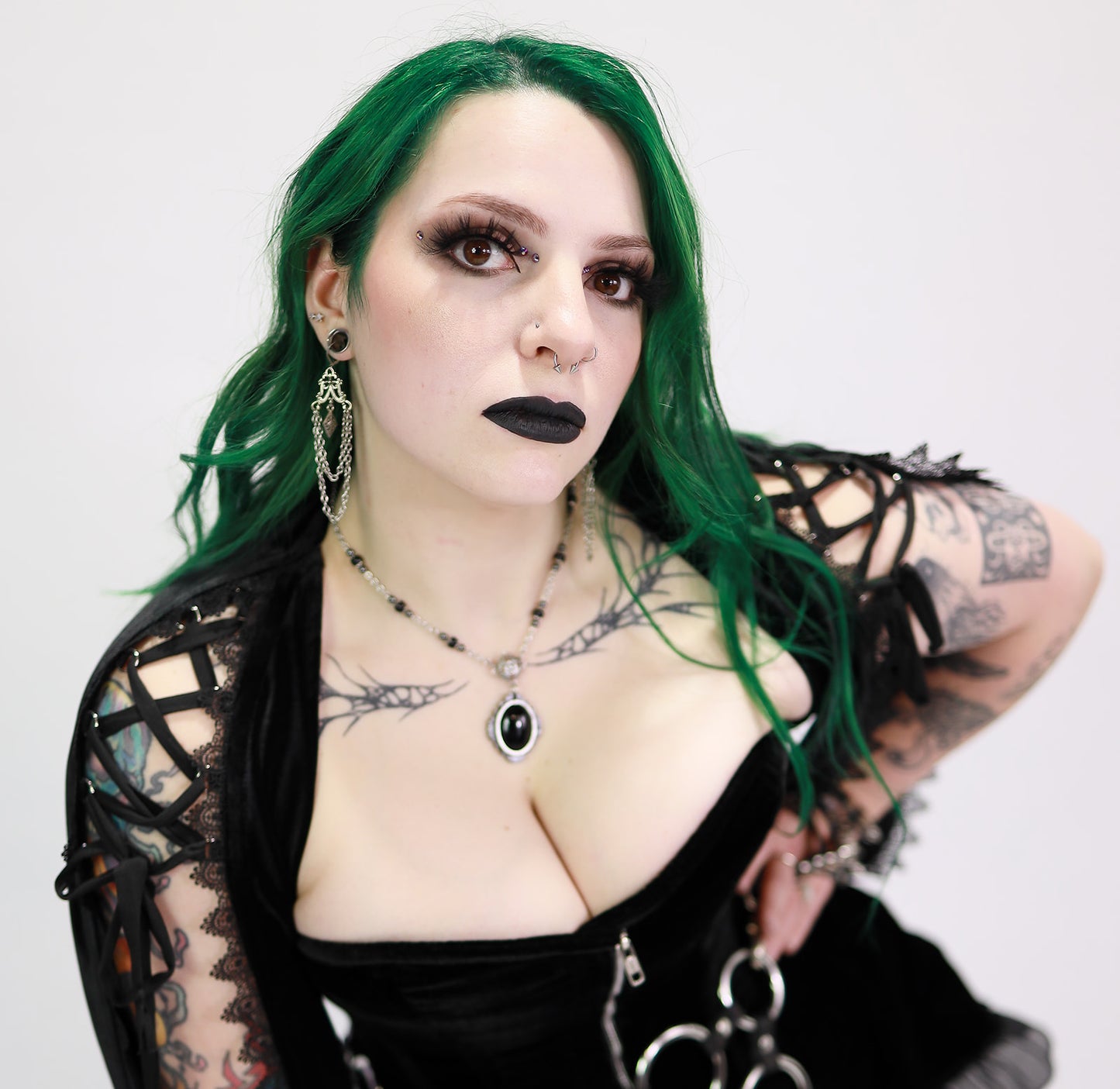 Vampire Shrug Plus Size