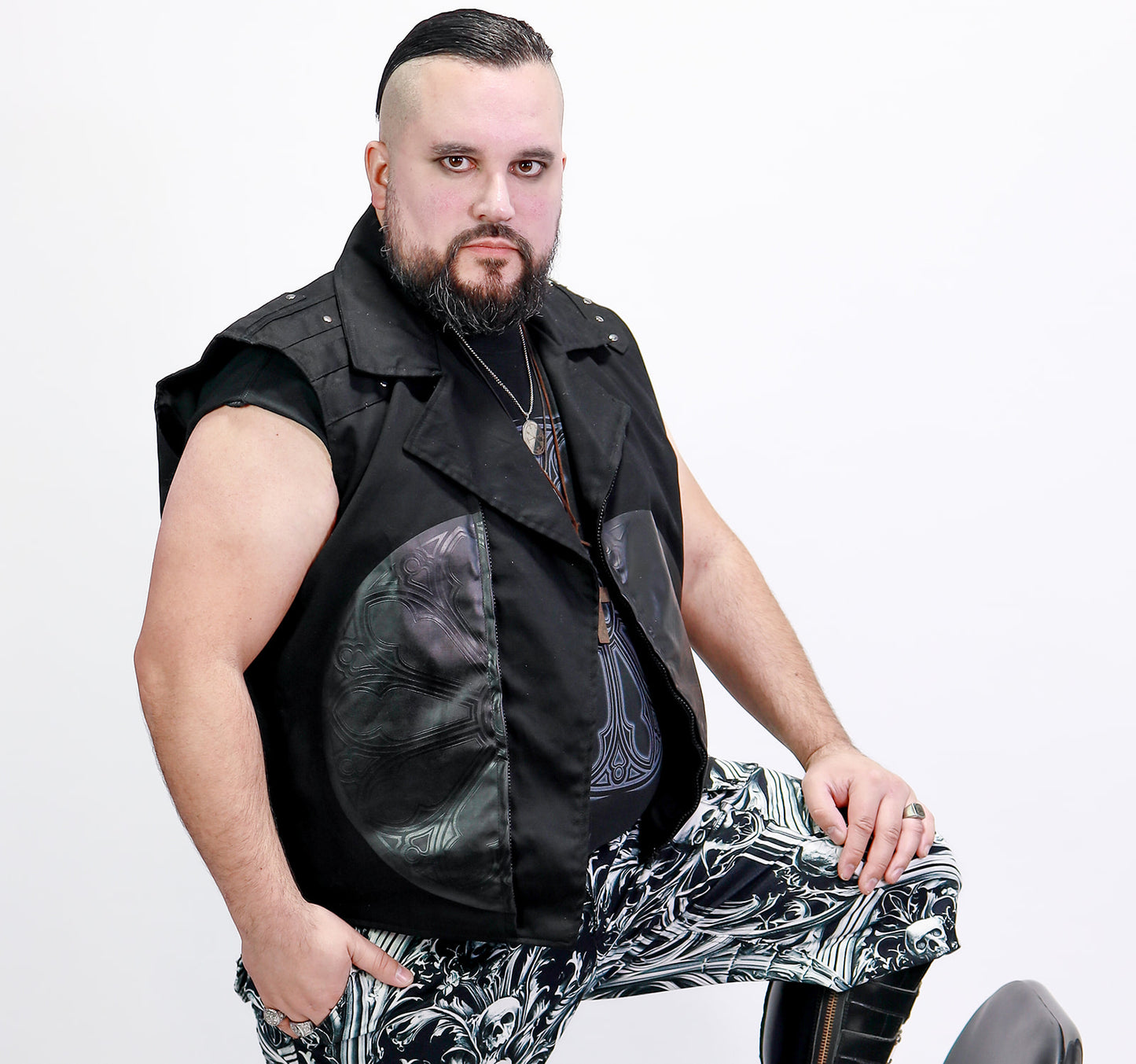 Confession Moto Vest