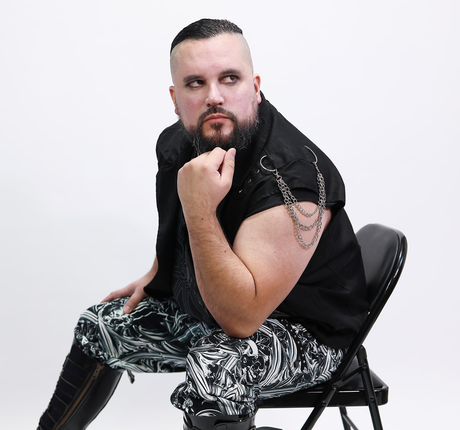 Confession Moto Vest