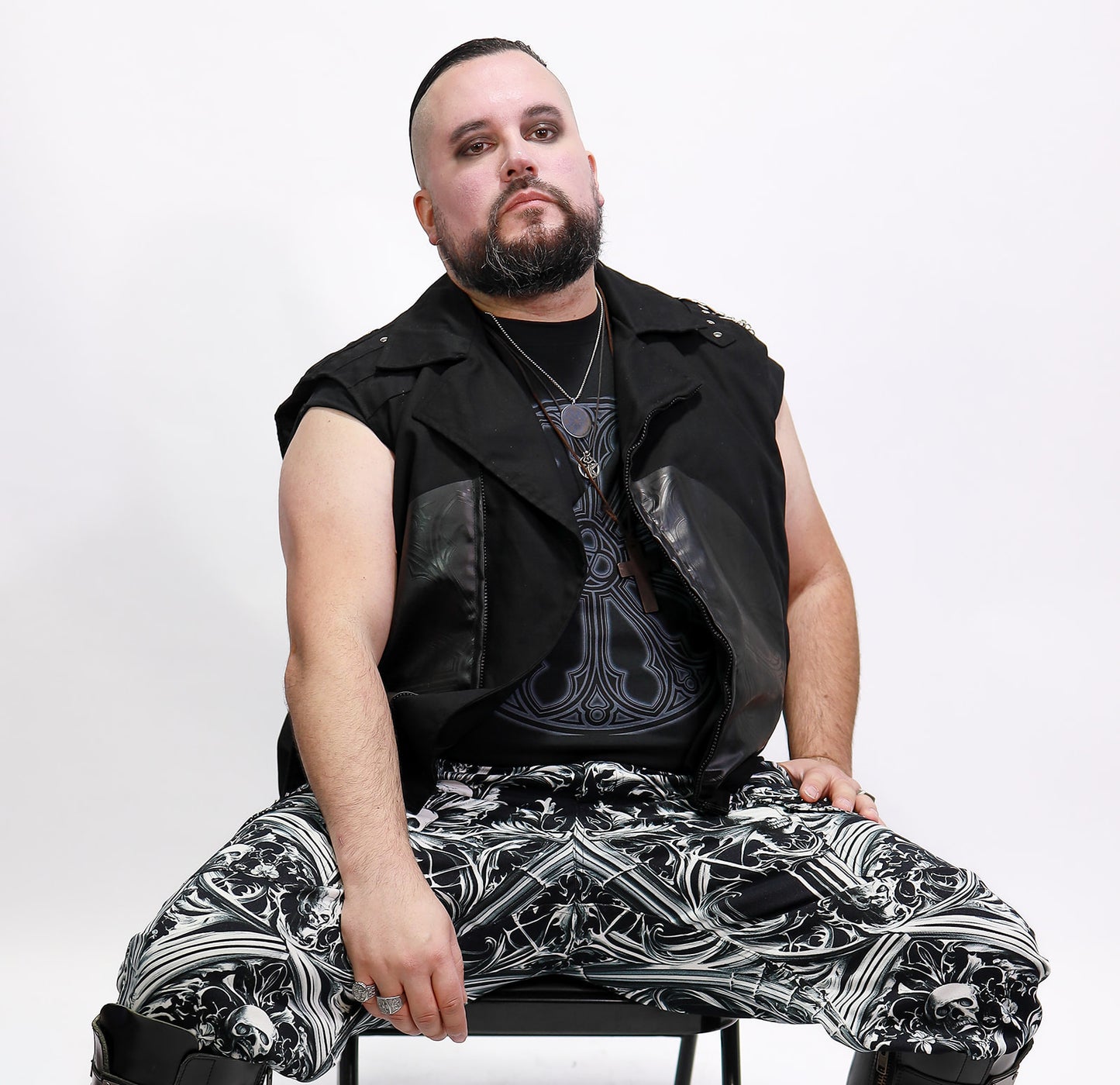 Confession Moto Vest