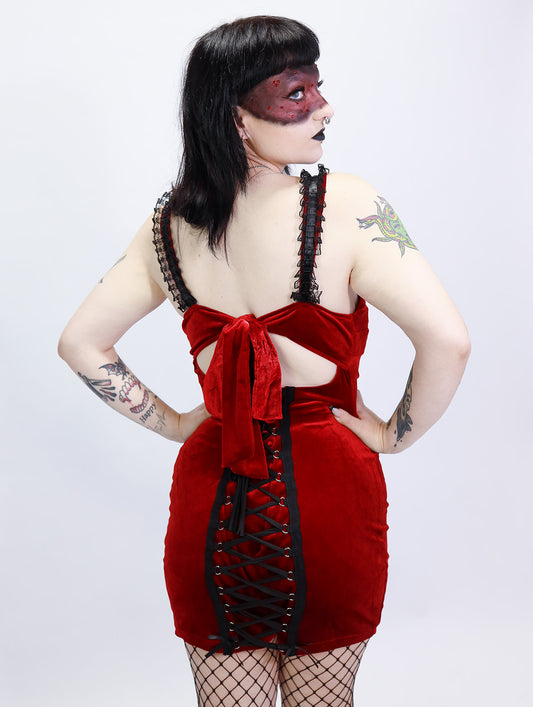 Bloody Valentine Mini Dress