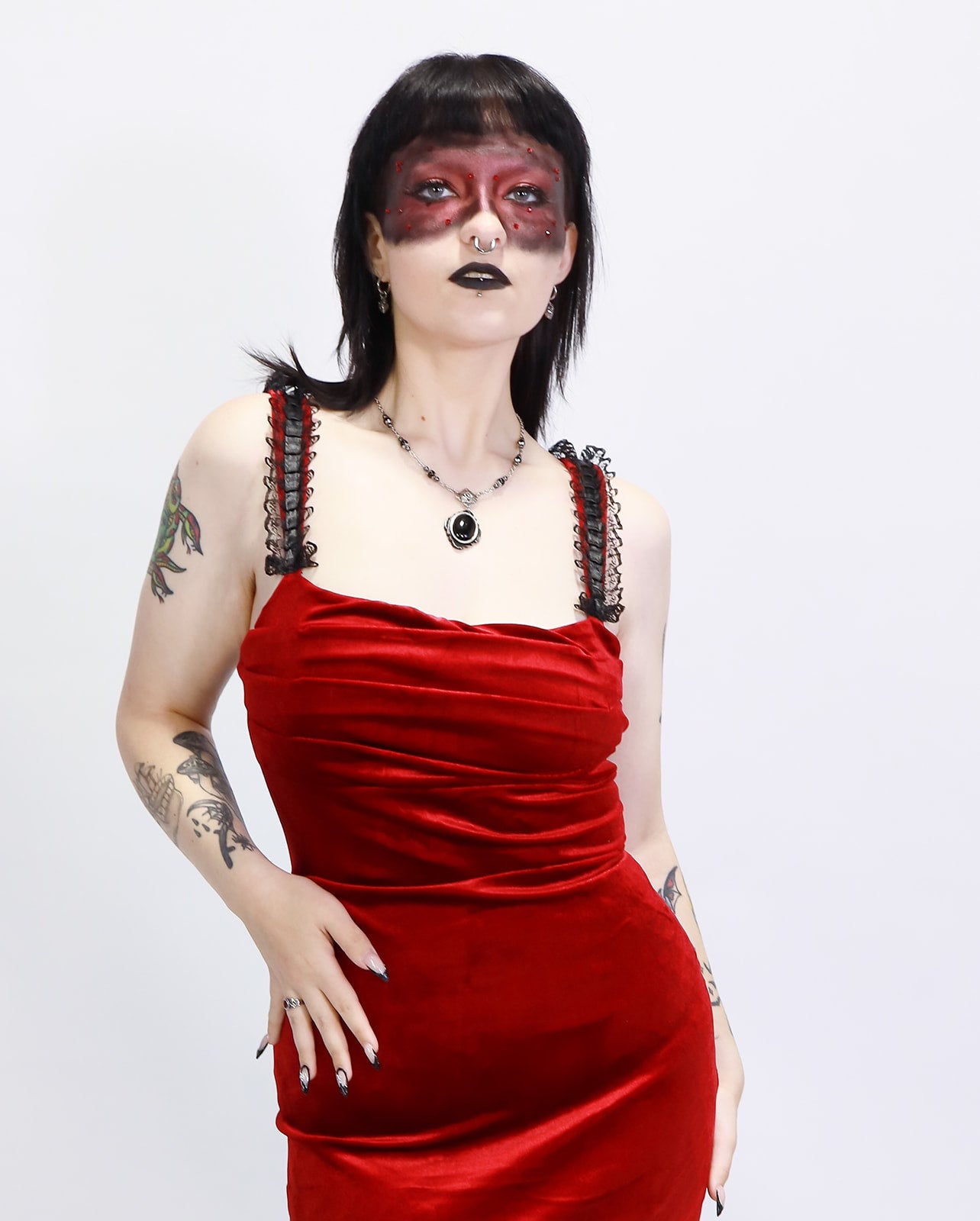 Bloody Valentine Mini Dress