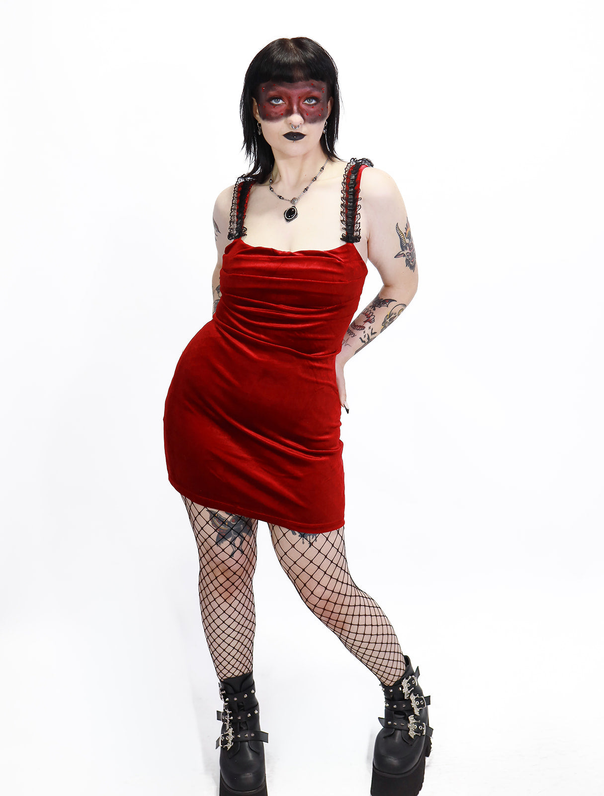 Bloody Valentine Mini Dress