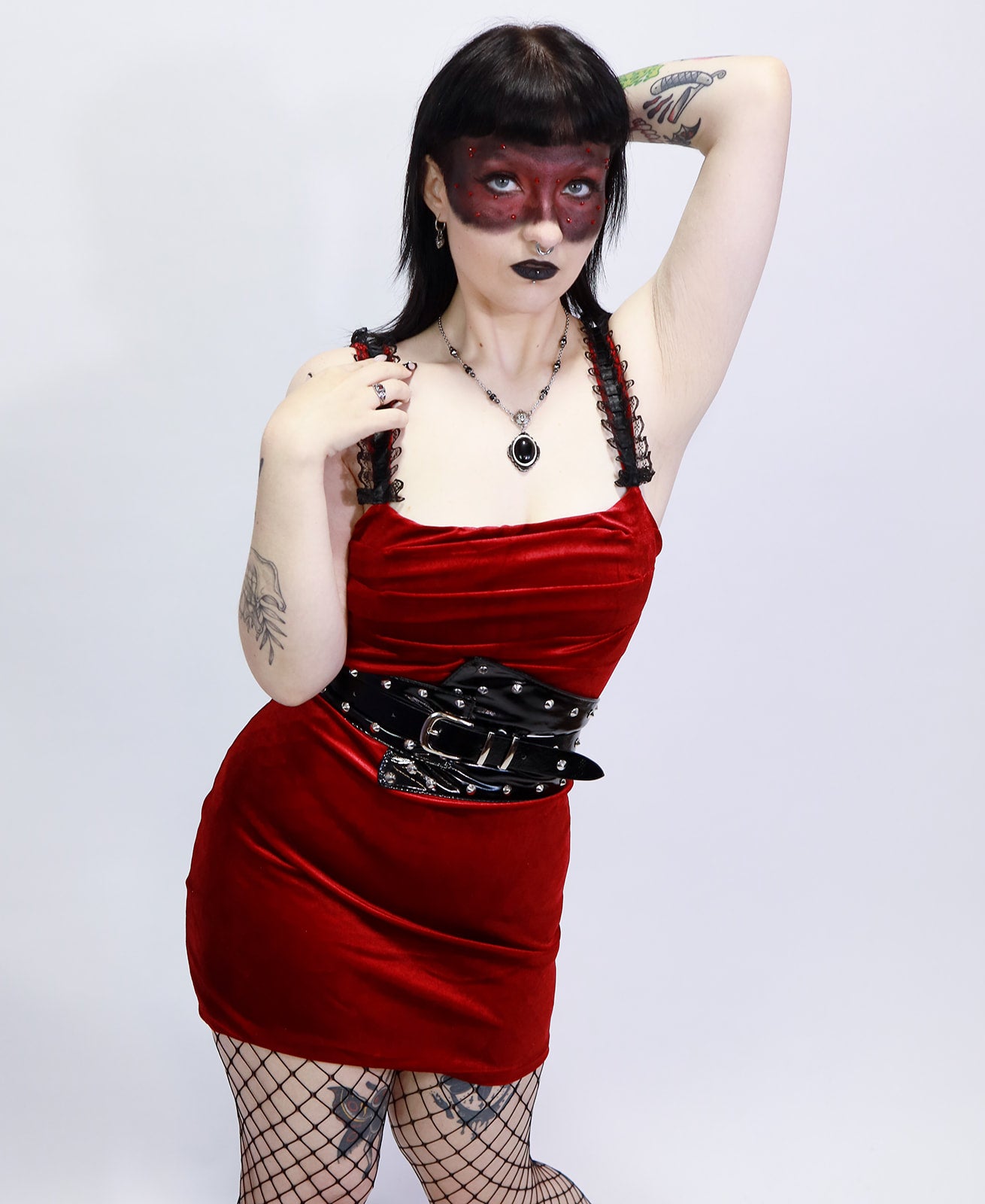 Bloody Valentine Mini Dress