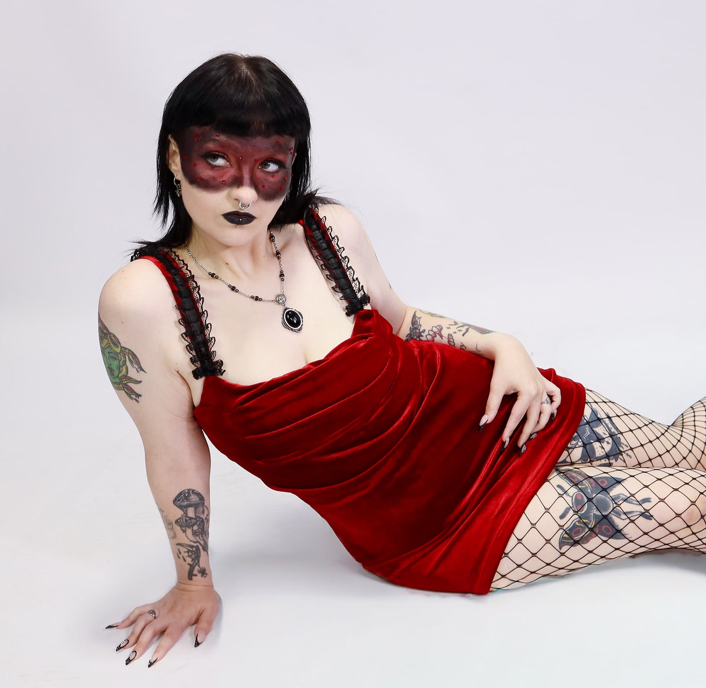 Bloody Valentine Mini Dress