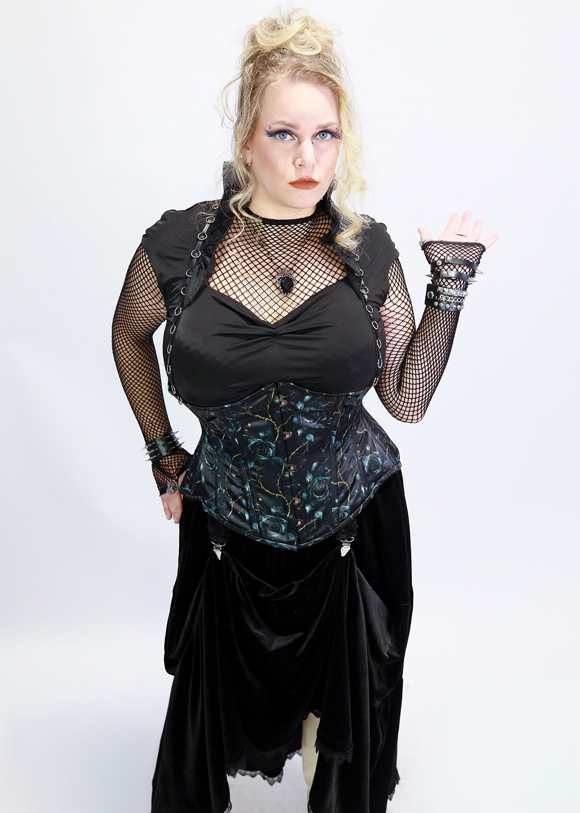 Thorn In My Side Underbust Corset
