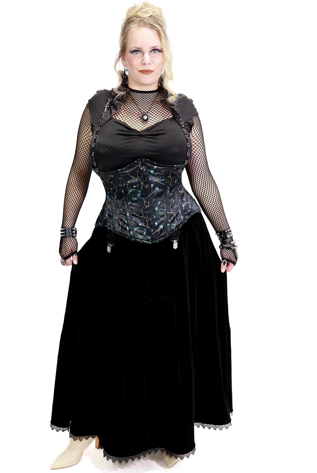 Thorn In My Side Underbust Corset