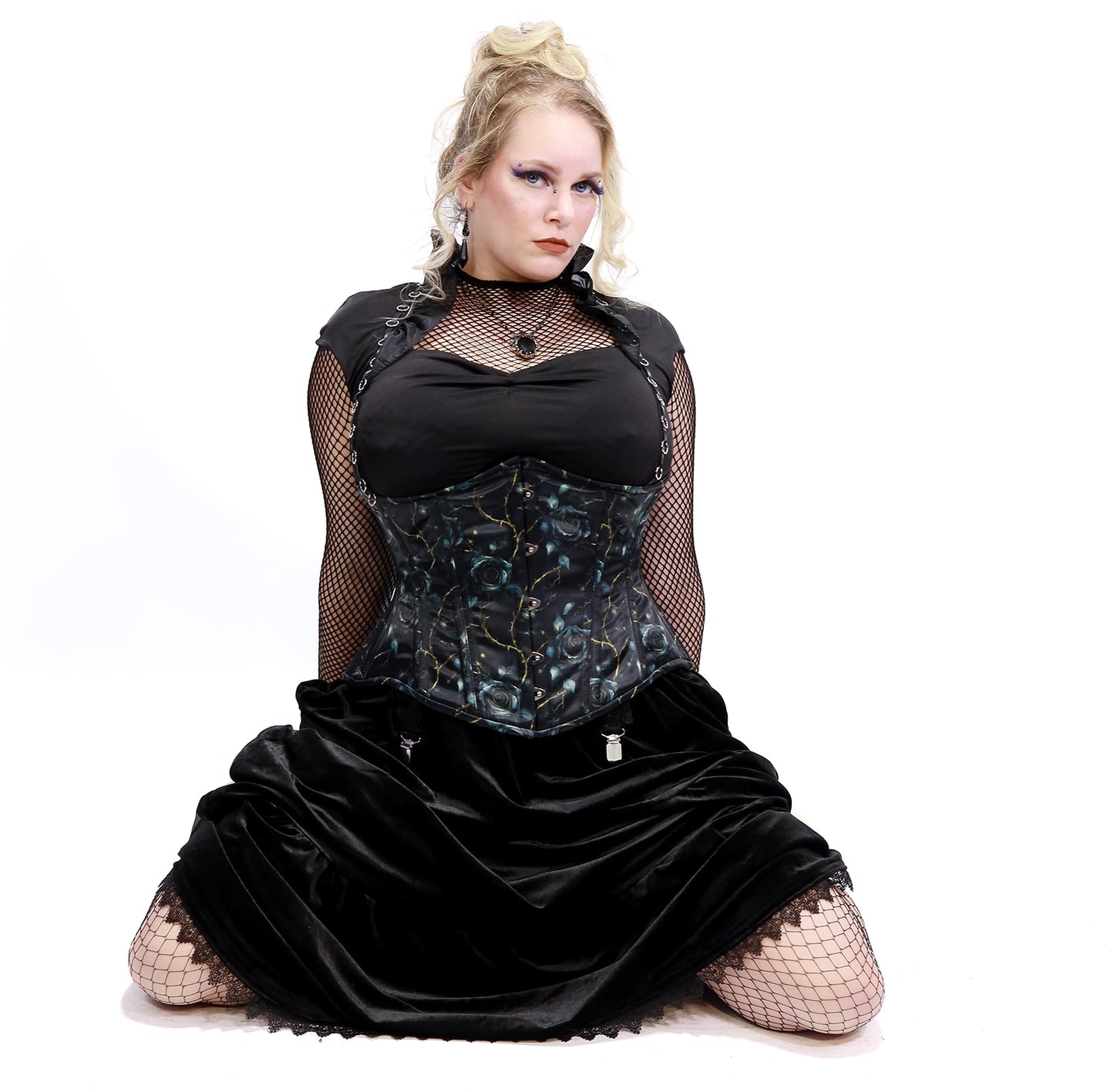 Velvet Pick Up Skirt