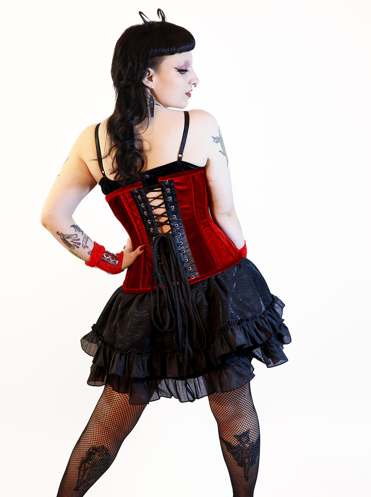Vampire queen corset