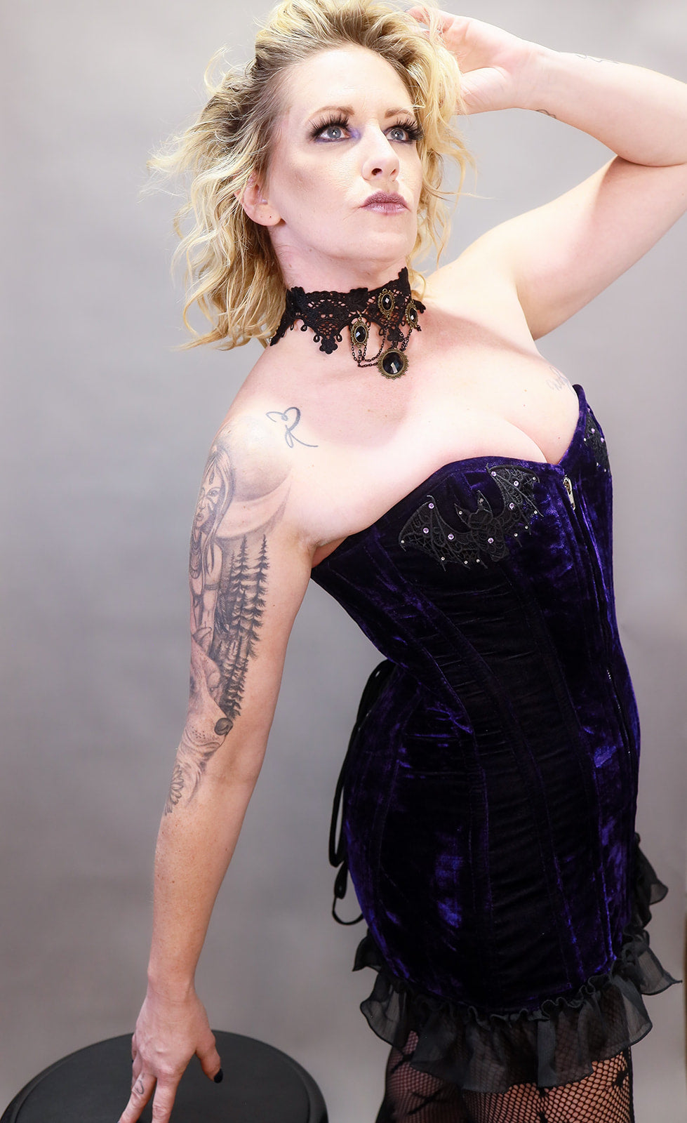 Bittie Corset Mini Dress Body Con