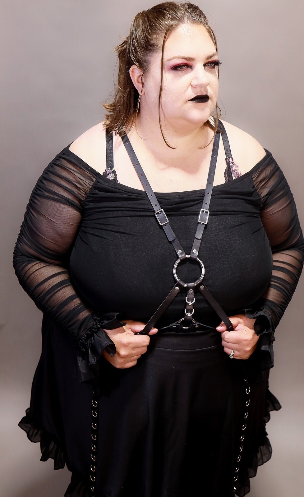 Apex Harness By Luna Fae Leathers