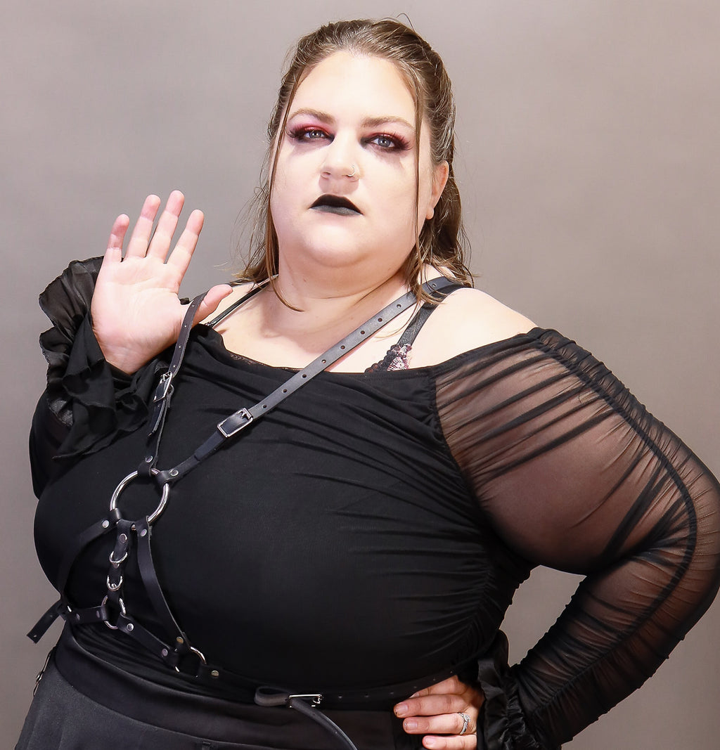 Apex Harness By Luna Fae Leathers